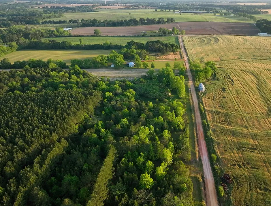 Alabama Land Aerial