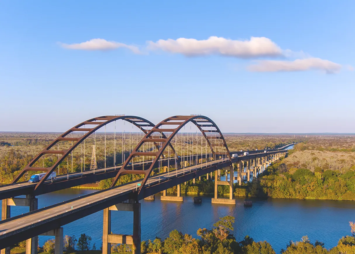 Baldwin County AL Dolly Parton Bridge
