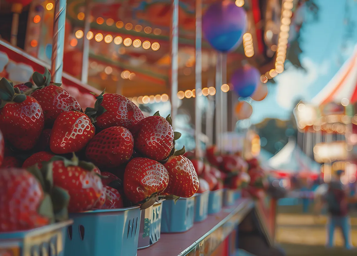 Bradford County Strawberries