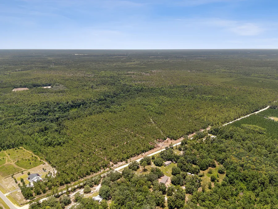 Bray Tract Lot 1 Aerial Road 2