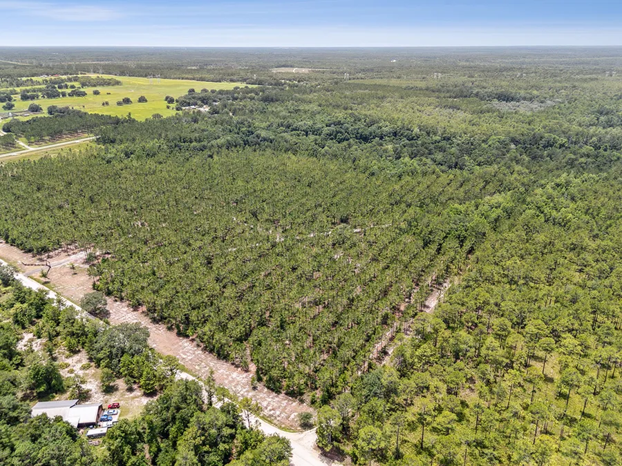 Bray Tract Lot 1 Aerial Road 3