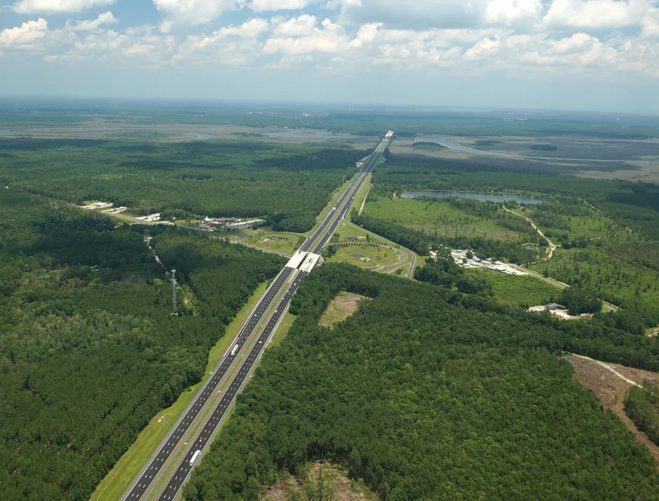 Florida Interstate Aerial