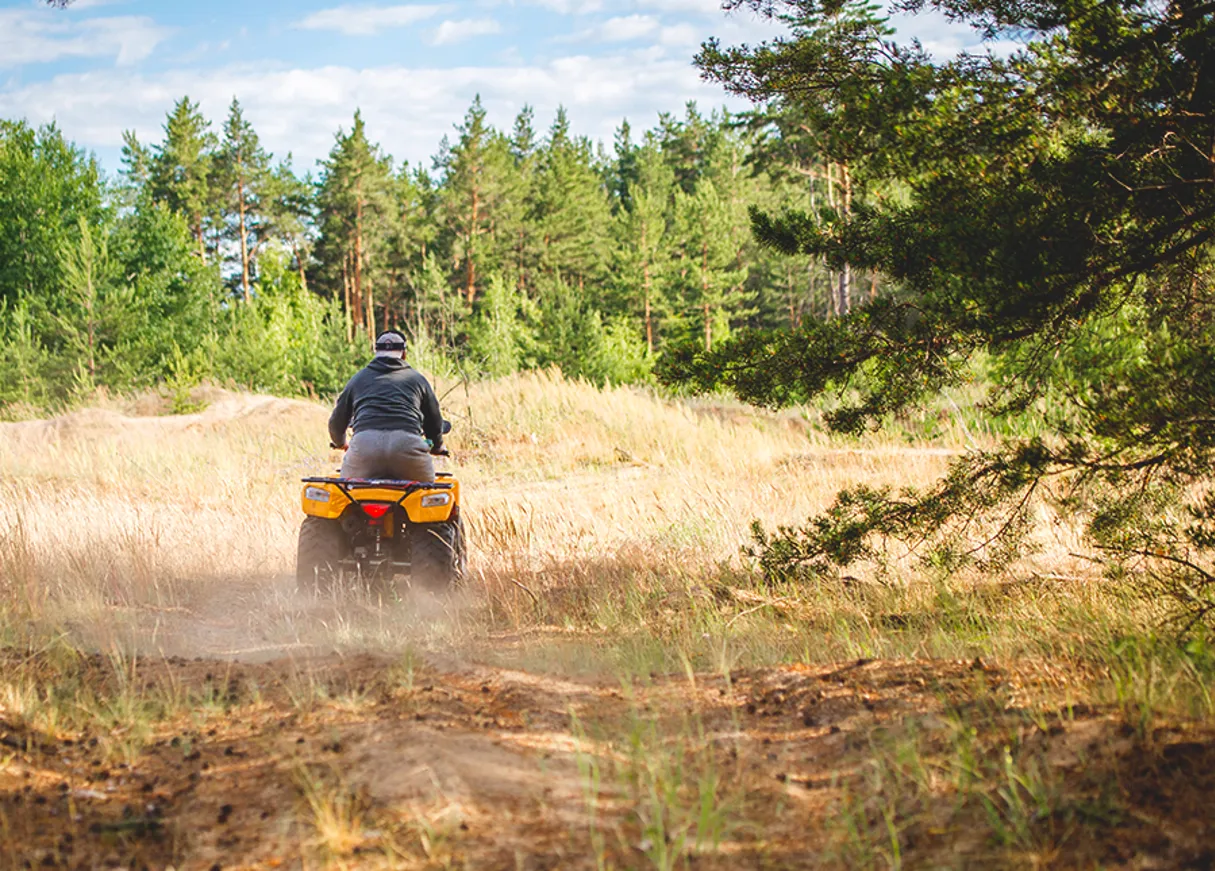 Jefferson Davis Parish LA ATV