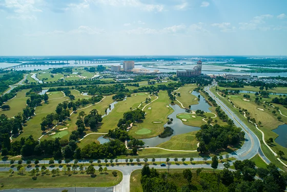 Louisiana City Lake Charles