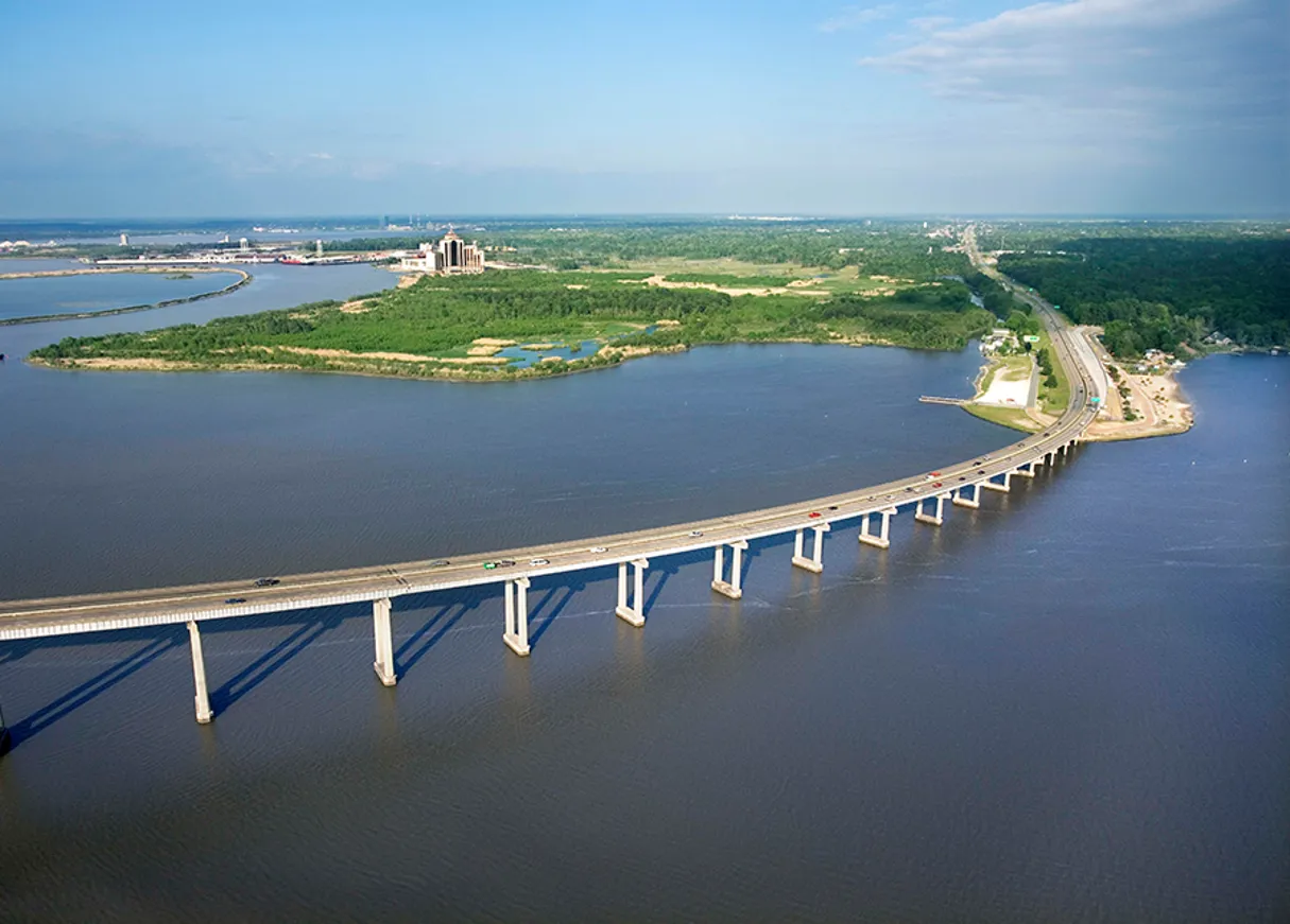 Louisiana Lake Charles Interstate