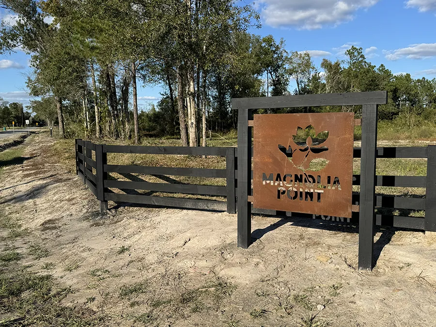 Magnolia Point Sign 3