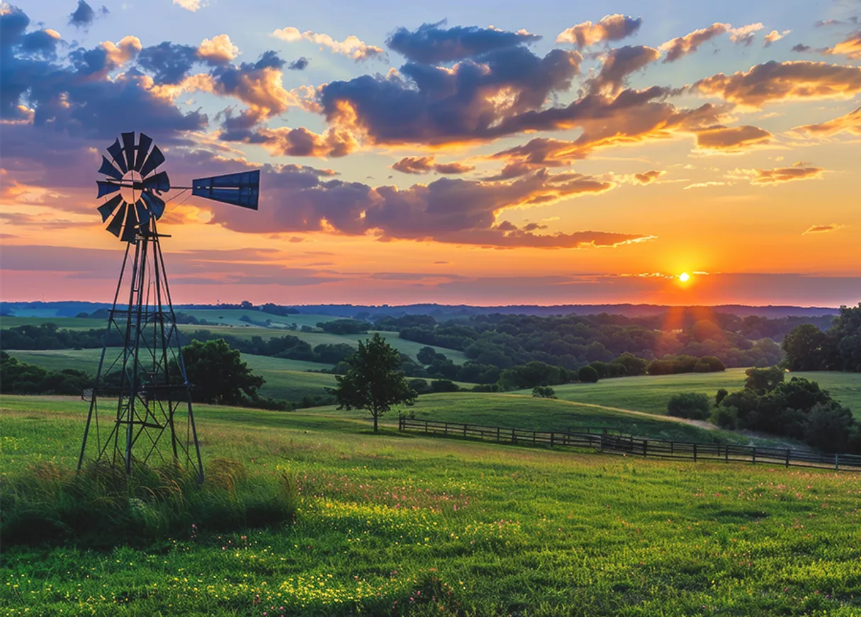 Walker County TX Windmill