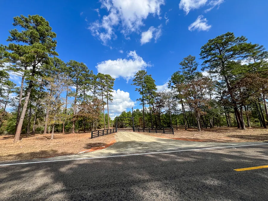 Walker Preserve Gate