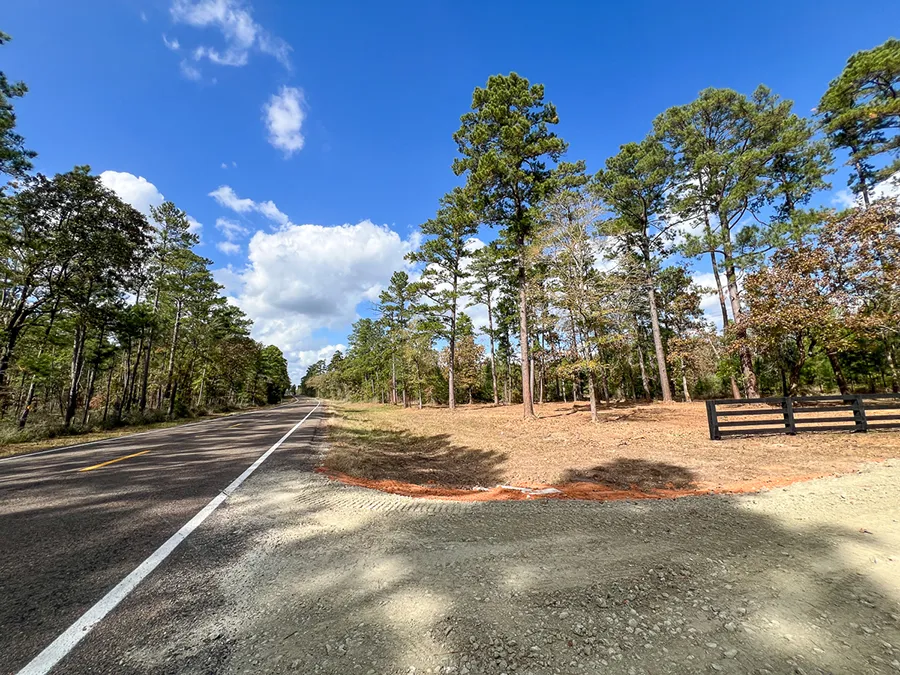 Walker Preserve Road Right