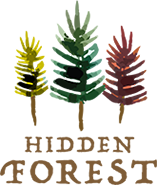 Hidden Forest Logo